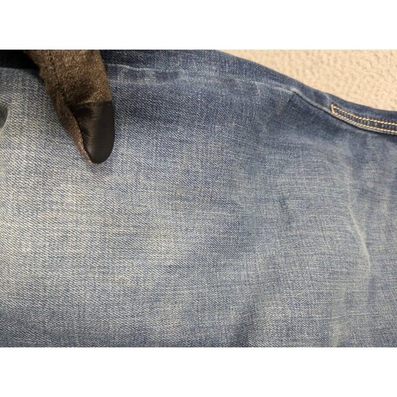 Wrangler 20X Style 42 Vintage Boot Jeans Mens 32x32 (Meas 31x29.5) Western Blue - Picture 8 of 16